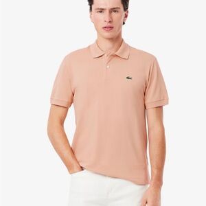 Lacoste Cantaloup Classic Fit Polo Shirt US XXL